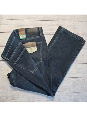 NWT Weatherproof 38x30 fleece lined classic straight leg denim jeans